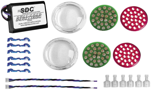 Signal Dynamics - Signal Dynamics Red LED Retro Fit Kit - 02450
