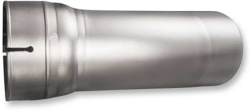 Akrapovic - Akrapovic Low Mount Link Pipe for Slip-On Line Exhaust - Titanium - L-B12SO8T