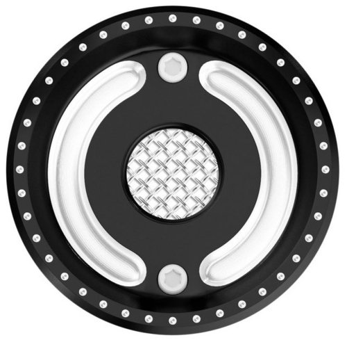 RSD - RSD Pulley Cover - Contrast Cut - 0217-2007-BM