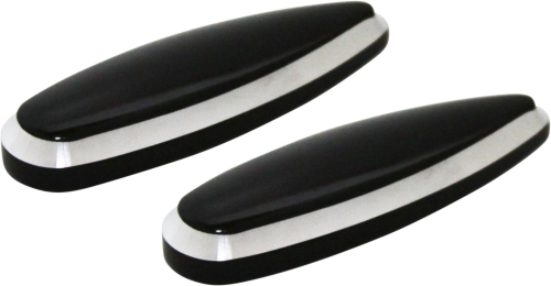 Bagger Nation - Bagger Nation Turn Signal Eliminators for Road Glides - Black - TSE-RG-13E-B