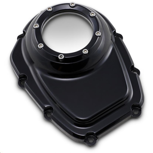 Trask Performance - Trask Performance Assault Series Cam Cover - Gloss Black Powdercoat - TM-018BK