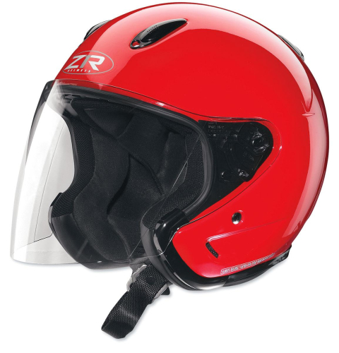 Z1R - Z1R Ace Solid Helmet - XF0104-0198 - Red - 2XS