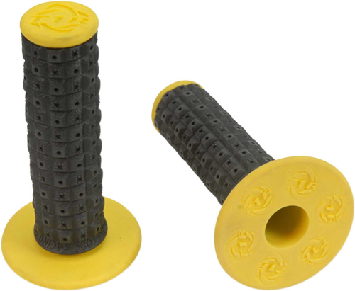 TORC1 Racing - TORC1 Racing Enduro MX Grips - Black/Yellow - 2000-0206
