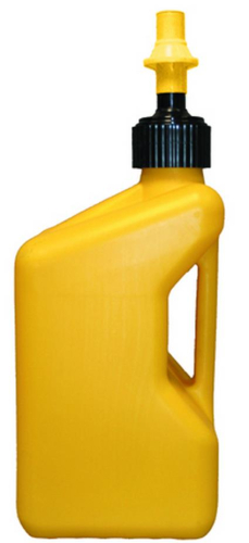 Tuff Jug - Tuff Jug 5.0 gal. Tuff Jug - Yellow with Yellow Ripper Spout - YURY