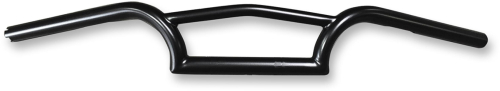 Nash Motorcycle Company - Nash Motorcycle Company 1in. Midget El Gringo Handlebar - Black - MEGBDKT