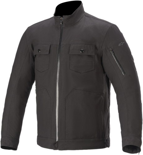 Alpinestars - Alpinestars Solano Waterproof Jacket - 3209020-10-2X - Black - 2XL