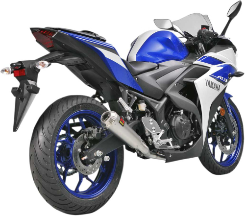 Akrapovic - Akrapovic Racing Line Full System Exhaust - Stainless Steel Muffler - S-Y2R1-CUBSS