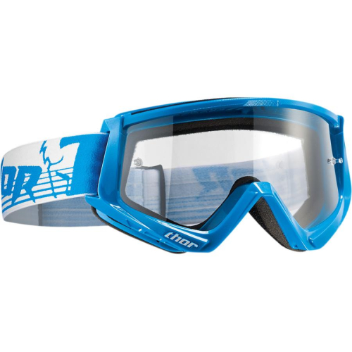 Thor - Thor Conquer Goggles - XF-2-2601-1928 - Blue/White - OSFM