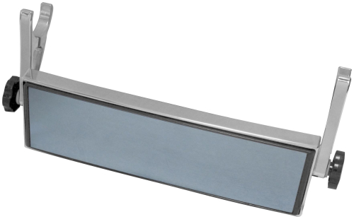 ModQuad - ModQuad Non-Glare Convex Mirror - Dual Mount - Chrome - CA-MNG-CH