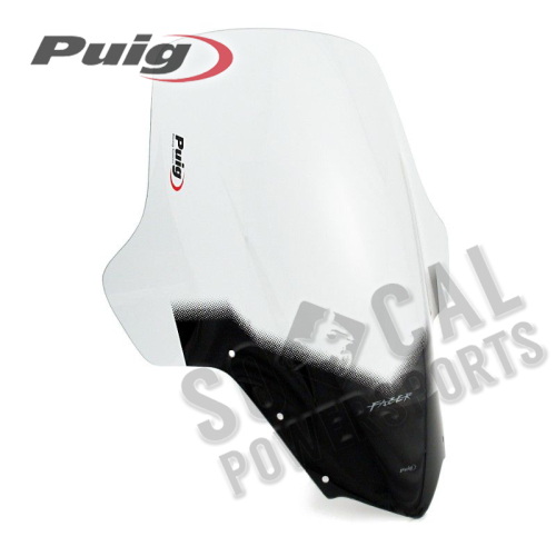PUIG - PUIG Touring Windscreen - Clear - 4101W