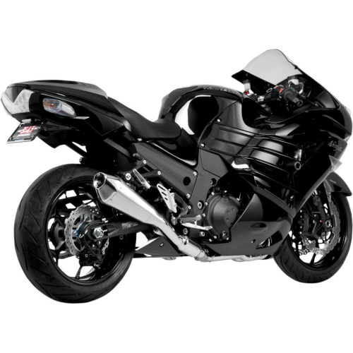Yoshimura - Yoshimura R-55 Race Series Full System (4:2:1) - Stainless Steel Muffler - Stainless Steel End Cap - 1414008550