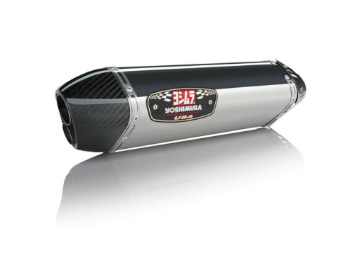Yoshimura - Yoshimura TRC-D Street Series Slip-On - Stainless Steel Muffler - Carbon Fiber End Cap - 1118121520