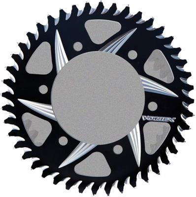 Vortex - Vortex CAT5 Rear Sprocket - Black - 43T - 245AZK-43