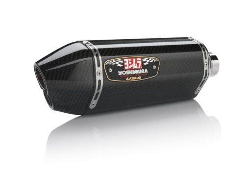 Yoshimura - Yoshimura R-77D Race Series Full System - Carbon Fiber Muffler - 1118103220