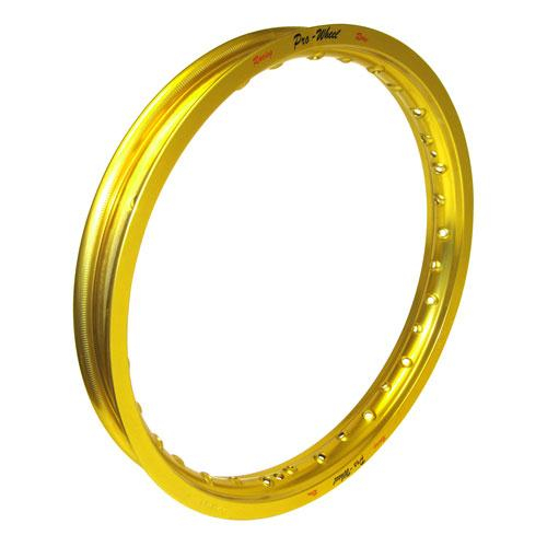 Pro-Wheel - Pro-Wheel Rear Rim - 12in. - Gold - 12-KLXGOR