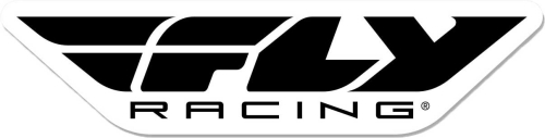 Fly Racing - Fly Racing 45in.Fly Racing Trailer Sticker - FLY RACING 45