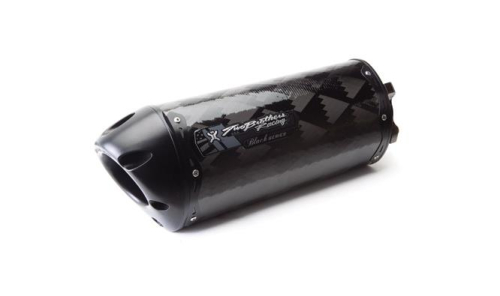 Two Brothers Racing - Two Brothers Racing M-2 Black Series V.A.L.E. Slip-On with Catalytic Eliminator - Carbon Fiber - 005-2990407V2-B