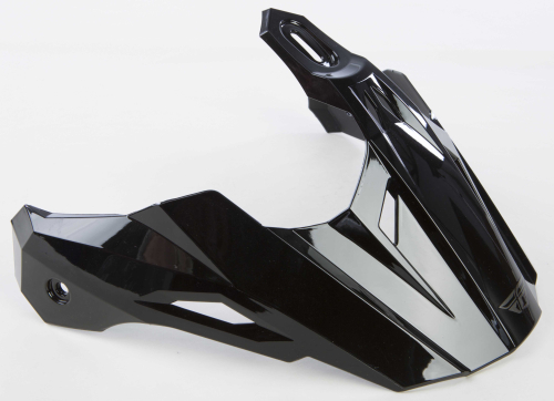 Fly Racing - Fly Racing Visor for Fly Trekker Helmets - Black - 73-3110