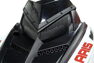 Skinz Protective Gear - Skinz Protective Gear Headlight Delete Kit for Polaris Pro - PHDK100-BK