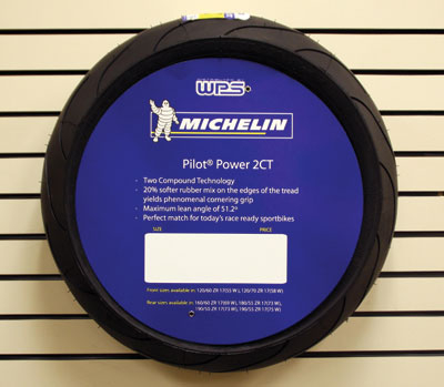 Michelin - Michelin Tire Inserts - Pilot Power 2 Count - PILOT POW 2CT INSERT