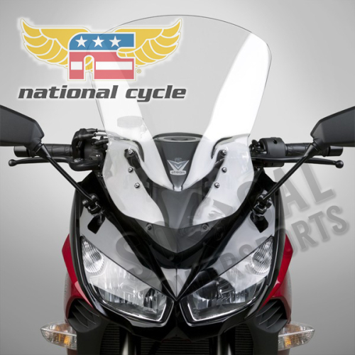 National Cycle - National Cycle VStream Windshield - 22.38in./Clear - N20107