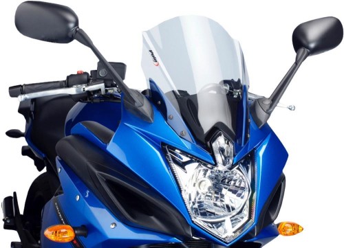 PUIG - PUIG Racing Windscreen - 2mm - Clear - 9723W-2M