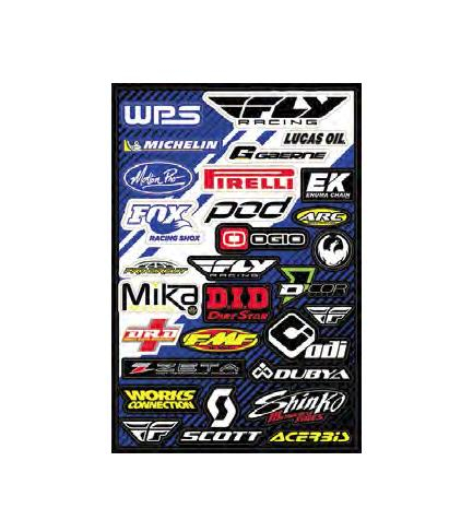 DCOR - DCOR Decal Sheet - WPS Logo - 40-40-601