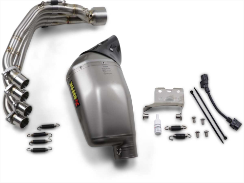 Akrapovic - Akrapovic Racing Line Full System Exhaust - Titanium Muffler - S-H6R14-HEGEHT