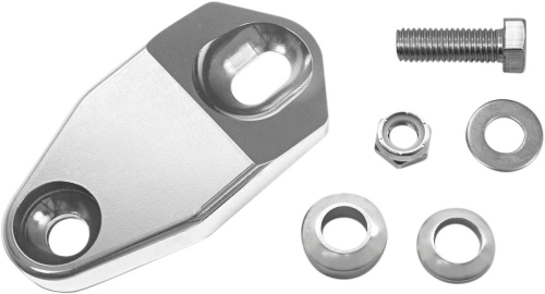Memphis Shades - Memphis Shades Headlight Extension Block - Top - Polished - MEK9892