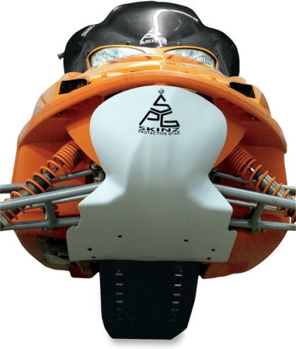 Skinz Protective Gear - Skinz Protective Gear Float Plate - White - ACFP300-WHT