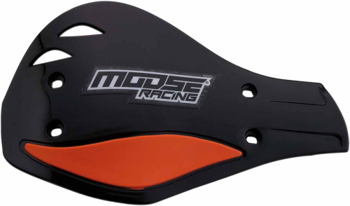 Moose Racing - Moose Racing Contour Deflectors - Black/Orange - M51-127