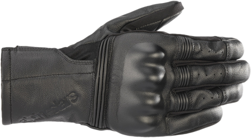 Alpinestars - Alpinestars Gareth Leather Gloves - 3509520-10-2X - Black - 2XL