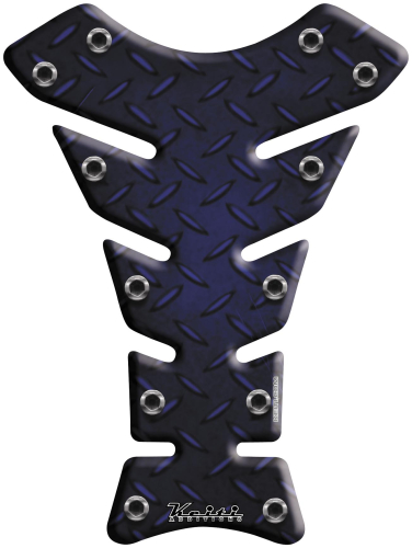 Keiti - Keiti Tank Protector - Blue - Diamond Plate - KT8350B