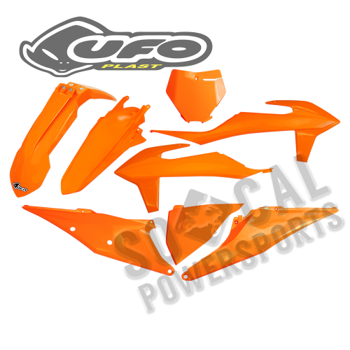 UFO Plastics - UFO Plastics Complete Body Kit - Orange - KTKIT522-127