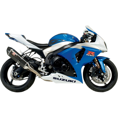 Yoshimura - Yoshimura R-77 Race Series Full System (4:2:1) - Carbon Fiber Muffler - 11180021