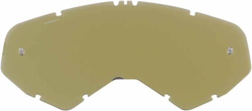 Moose Racing - Moose Racing XCR Goggle Lens - Gold - 2602-0770
