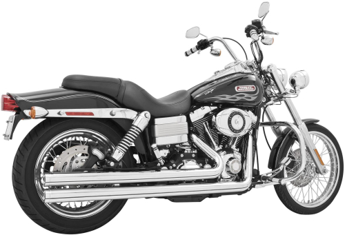 Freedom Performance - Freedom Performance Independence LG Exhaust System - Chrome - HD00016