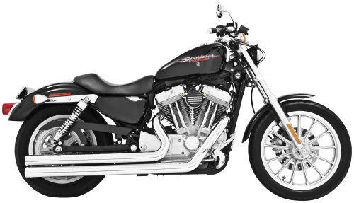 Freedom Performance - Freedom Performance Independence LG Exhaust System - Chrome - HD00114