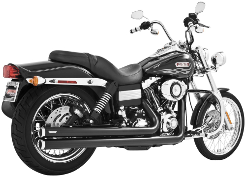 Freedom Performance - Freedom Performance Independence LG Exhaust System - Black - HD00044