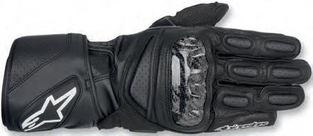 Alpinestars - Alpinestars SP-2 Leather Gloves - 3558214-10-3X - Black - 3XL
