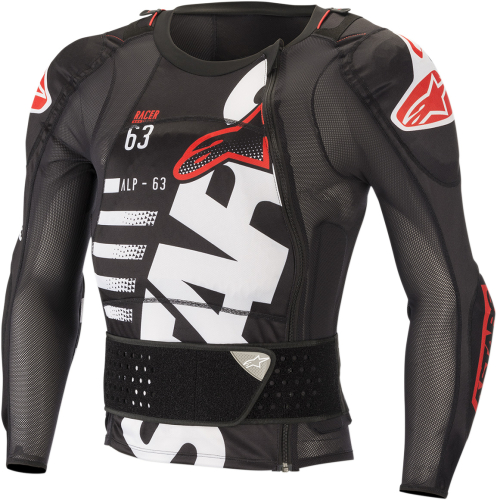 Alpinestars - Alpinestars Sequence Long-Sleeve Jacket - 6505619-123-L - Black/Red/White - Large