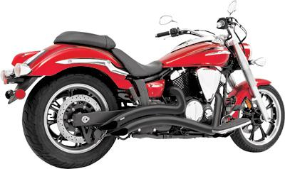 Freedom Performance - Freedom Performance Sharp Curve Radius Exhaust System - Black - MH00002