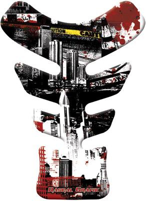 Rascal Grafik - Rascal Grafik Mini Tank Pad - Blood City - RA38859
