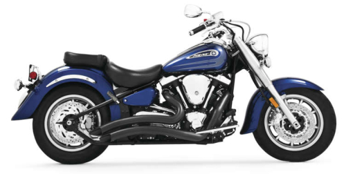 Freedom Performance - Freedom Performance Sharp Curve Radius Exhaust System - Black - MY00082