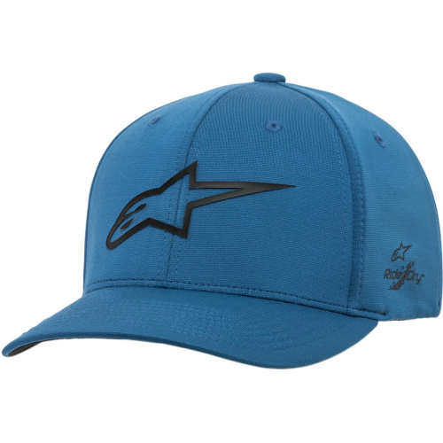 Alpinestars - Alpinestars Ageless Sonic Tech Hat - 1038810027210SM - Blue/Black - Sm-Md