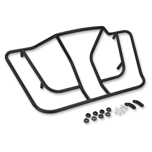Show Chrome - Show Chrome Deluxe Trunk Luggage Rack - Black - 52-610BK