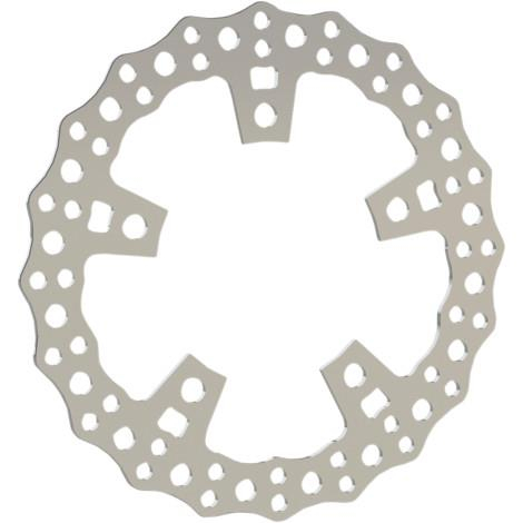Arlen Ness - Arlen Ness 11.8in. Jagged Rear Rotor - 02-785