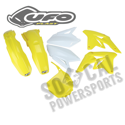 UFO Plastics - UFO Plastics Complete Body Kit - OEM - SUKIT407B-999