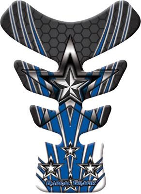 Rascal Grafik - Rascal Grafik Mini Tank Pad - Blue Stars - RA38867