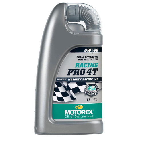 Motorex - Motorex Racing Pro 4T Oil - 0W40 - 1L. - 111511